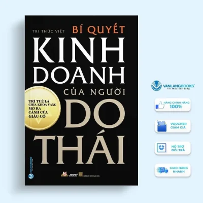 Bí Quyết Kinh Doanh Của Người Do Thái (2022) – Tri Thức Việt
