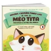 Truyện Tranh Song Ngữ Việt – Anh Cho Bé Từ 4 – 8 Tuổi Những Chuyến Phiêu Lưu Của Mèo Tita – Adventures Of Tita The Kitten – Có Ai Đó Đang Gặp Nạn! – Someone Is Crying For Help! (1) (2021) – Búp Bê, Lam