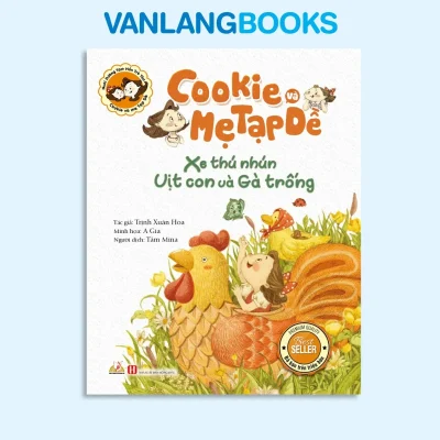 Cookie Và Mẹ Tạp Dề – Xe Thú Nhún Vịt Con Và Gà Trống (2019) – Trịnh Xuân Hoa