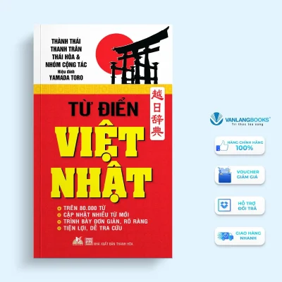 Sách Từ điển Việt Nhật (2012) – Nhiều Tác Giả