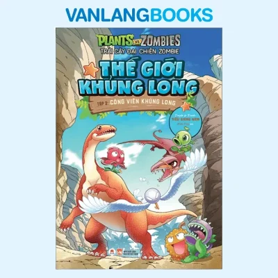 Sách Thế Giới Khủng Long Tập 2 – Công Viên Khủng Long (2022) – Tiếu Giang Nam