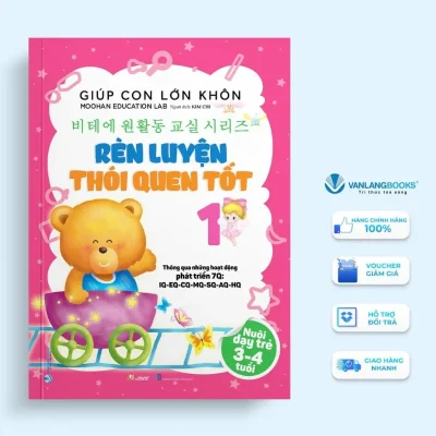Giúp Con Lớn Khôn 1: Rèn Luyện Thói Quen Tốt (2022) – Moohan Education Lab