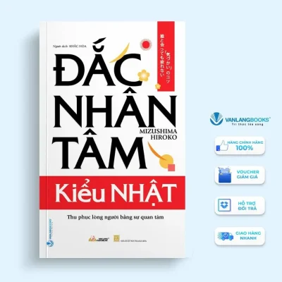 Đắc Nhân Tâm Kiểu Nhật (2022) – Mizushima Hiroko