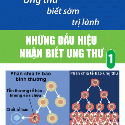 Ung Thư Biết Sớm Trị Lành – Những Dấu Hiệu Nhận Biết Ung Thư Tập 1 (2017) – Lê Quang