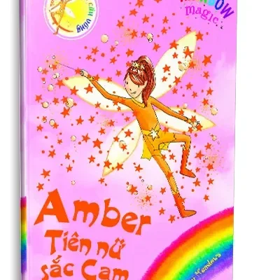 Phép Lạ Cầu Vồng – Amber-Tiên Nữ Sắc Cam (2009) – Daisy Meadows