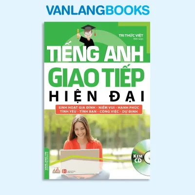 Tiếng Anh Giao Tiếp Hđ – Sinh Hoạt Gia Đình (Kèm Cd) (2018) – Tri Thức Việt