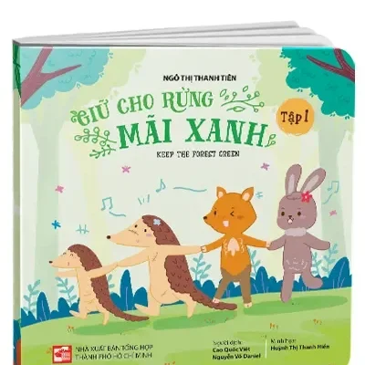 Giữ Cho Rừng Mãi Xanh – Keep The Forest Green – Tập 1 (2024) – Ngô Thị Thanh Tiên