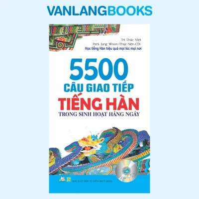 5500 Câu Giao Tiếp Tiếng Hàn Trong Sinh Hoạt Hàng Ngày (Kèm CD) (2014) – Park Yung Woon