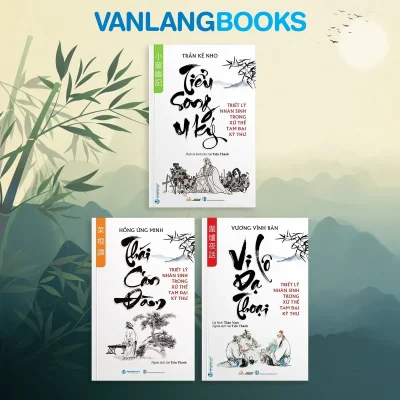 Bộ 3 Cuốn Triết Lý Nhân Sinh Trong Xử Thế Tam Đại Kỳ Thư (2024) – Trần Kế Nho & Hồng Ứng Minh & Vương Vĩnh Bân
