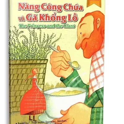 The Princess And The Giant – Nàng Công Chúa Và Gã Khổng Lồ (Song Ngữ Anh – Việt) (2014) – Suzannel I. Barchers