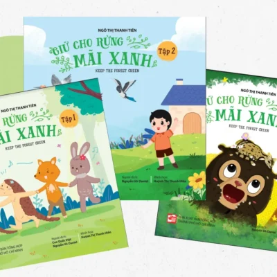 Bộ Sách Giữ Cho Rừng Mãi Xanh (3 Tập)
