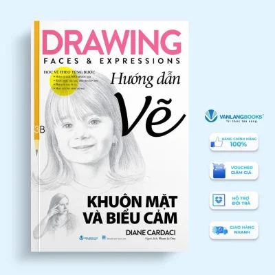 Hướng Dẫn Vẽ Khuôn Mặt Và Biểu Cảm (2024) – Diane Cardaci