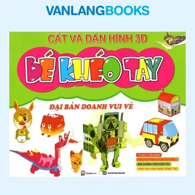 Bé Khéo Tay – Đại Bản Doanh Vui Vẻ (2017) – Pandabooks