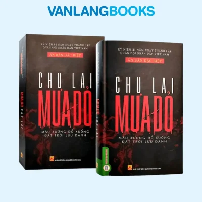 Mưa Đỏ – Bìa Cứng (2025) – Chu Lai