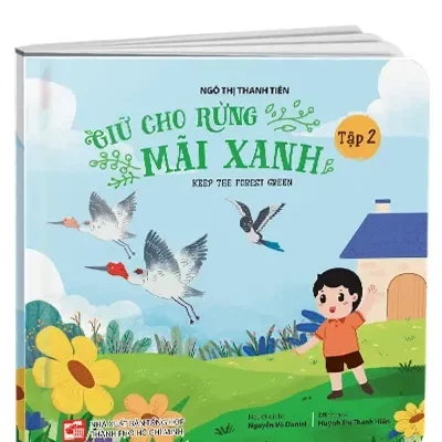 Giữ Cho Rừng Mãi Xanh – Keep The Forest Green – Tập 2 (2024) – Ngô Thị Thanh Tiên