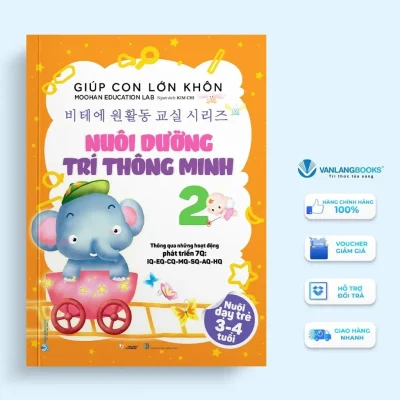 Giúp Con Lớn Khôn 2: Nuôi Dưỡng Trí Thông Minh (2022) – Moohan Education Lab