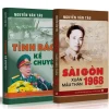 Bộ Sách: Sài Gòn Xuân Mậu Thân 1968 – Tình Báo Kể Chuyện (2025) – Nguyễn Văn Tàu