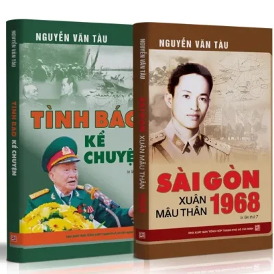 Bộ Sách: Sài Gòn Xuân Mậu Thân 1968 – Tình Báo Kể Chuyện (2025) – Nguyễn Văn Tàu