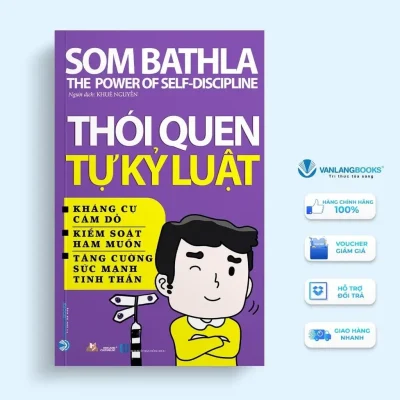Thói Quen Tự Kỷ Luật (2023) – Som Bathla