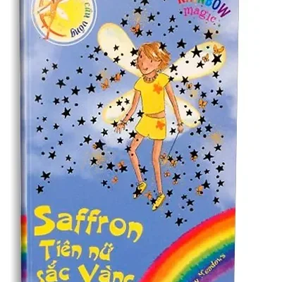 Phép Lạ Cầu Vồng – Saffron-Tiên Nữ Sắc Vàng (2009) – Daisy Meadows