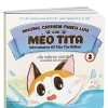 Truyện Tranh Song Ngữ Việt – Anh Cho Bé Từ 4 – 8 Tuổi Những Chuyến Phiêu Lưu Của Mèo Tita – Adventures Of Tita The Kitten – Cẩn Thận Khi Chơi Đùa – Be Careful While Playing (2) (2021) – Búp Bê, Lam