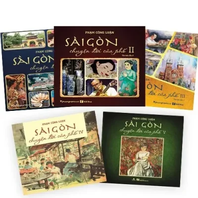Bộ Sách Sài Gòn Chuyện Đời Của Phố – 5 Tập