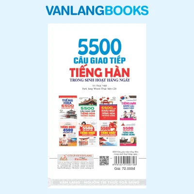 5500 Cau Giao Tiep Tieng Han Trong Hoat Dong Hang Ngay  Bia4 A91540e4c3ff4b448fb393d7279ccf7d