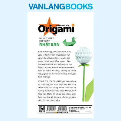 Cung Vui Voi Origami Nghe Thuat Xep Giay Nhat Ban Bia4 Dea5df79dd424f918515699171770e48