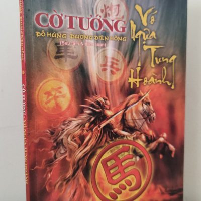Phien Cho Sach Cu Co Tuong Vo Ngua Tung Hoanh 2008 Do Hung Duong Dien Hong S2101