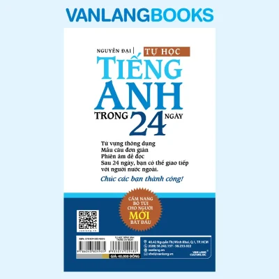 Tu Hoc Tieng Anh Trong 24 Ngay Tai Ban 2022 Bia4 A850361c63a3433c8007e37b8a4c1380