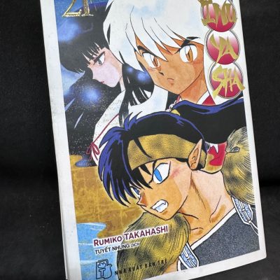 Inuyasha tập 21. Mới 90 % SBM1008