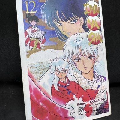 Inuyasha tập 12. Mới 90 % SBM1008