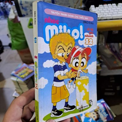 [Sách Cũ SCGR] Nhóc Miko cô bé nhí nhảnh 12 - Eriko - - SÁCH ĐỒNG GIÁ 5K - HCM0111
