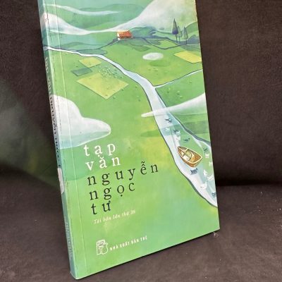 [Phiên Chợ Sách Cũ] Tạp Văn Nguyễn Ngọc Tư, 2016 – Nguyễn Ngọc Tư H1004-SBM