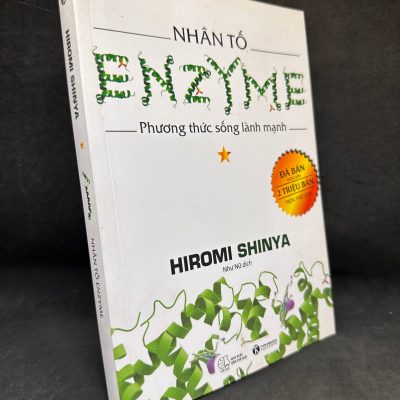 [Phiên Chợ Sách Cũ] Nhân Tố Enzyme 1, 2018 – Hiromi Shinya H1004-SBM