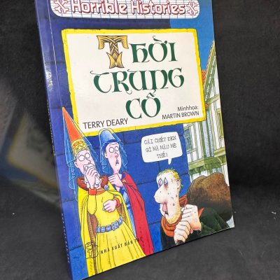 [Phiên Chợ Sách Cũ] Horrible Histories – Thời Trung Cổ, 2015 – Terry Deary H1004-SBM