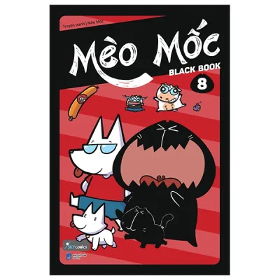 Mèo Mốc Black Book - Tập 8 (2026) - Mèo Mốc