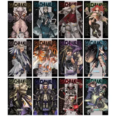 Combo Manga - Gachiakuta: Tập 1 - 12 (Bộ 12 Tập) - Kei Urana, Hideyoshi Andou