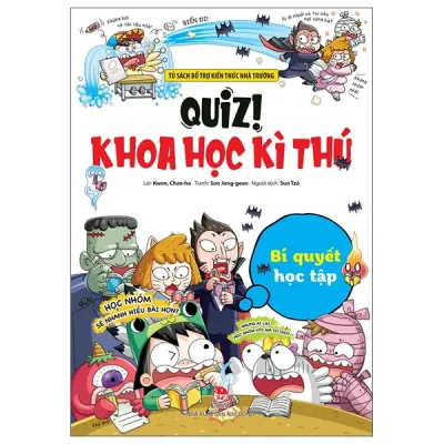 Quiz! Khoa Học Kì Thú - Bí Quyết Học Tập (2026) - Kwon, Chan-Ho, Son Jong-Geun