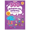 300 Miếng Bóc Dán Thông Minh - Các Bộ Phận Cơ Thể (2025) - Ưu Ưu Thử