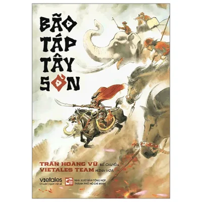 Bão Táp Tây Sơn - Bìa Cứng (2026) - Trần Hoàng Vũ, Vietales Team