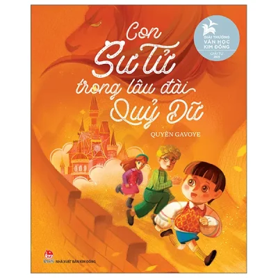 Con Sư Tử Trong Lâu Đài Quỷ Dữ - Bìa Cứng (2026) - Quyên Gavoye