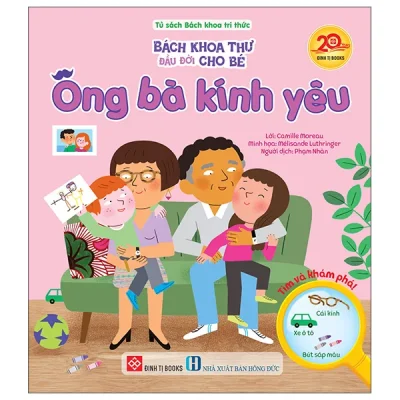 Bách Khoa Thư Đầu Đời Cho Bé - Ông Bà Kính Yêu (2026) - Camille Moreau, Mélisande Luthringer