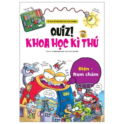 Quiz! Khoa Học Kì Thú - Điện-Nam Châm (2025) - Kim Hyun-Min