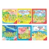 Bộ Sách Ehon Nhật Bản - 10 Chú Ếch - Phần 2 - Tập 7-12 (Bộ 6 Cuốn) (2025) - Hisako Madokoro, Michiko Nakagawa