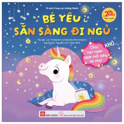 Bé Yêu Sẵn Sàng Đi Ngủ - Chúc Ngủ Ngon, Ngựa Một Sừng Bé Nhỏ! (2026) - Lou Treleaven, Natasha Rimmington