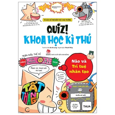 Quiz! Khoa Học Kì Thú - Não Và Trí Tuệ Nhân Tạo (2025) - Do, Ki-Sung