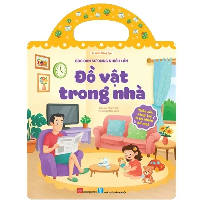 Bóc Dán Sử Dụng Nhiều Lần - Đồ Vật Trong Nhà (2025) - Khánh Vân
