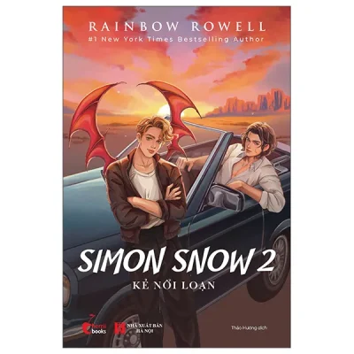Simon Snow - Tập 2 - Kẻ Nổi Loạn (2026) - Rainbow Rowell