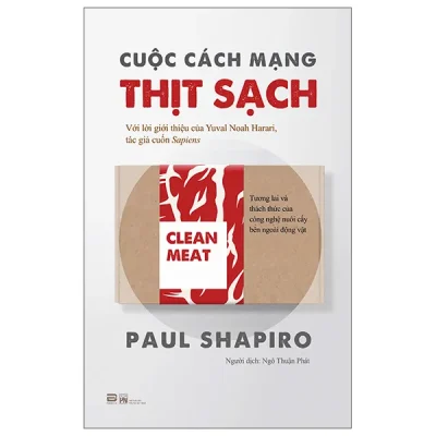 Cuộc Cách Mạng Thịt Sạch (2026) - Paul Shapiro